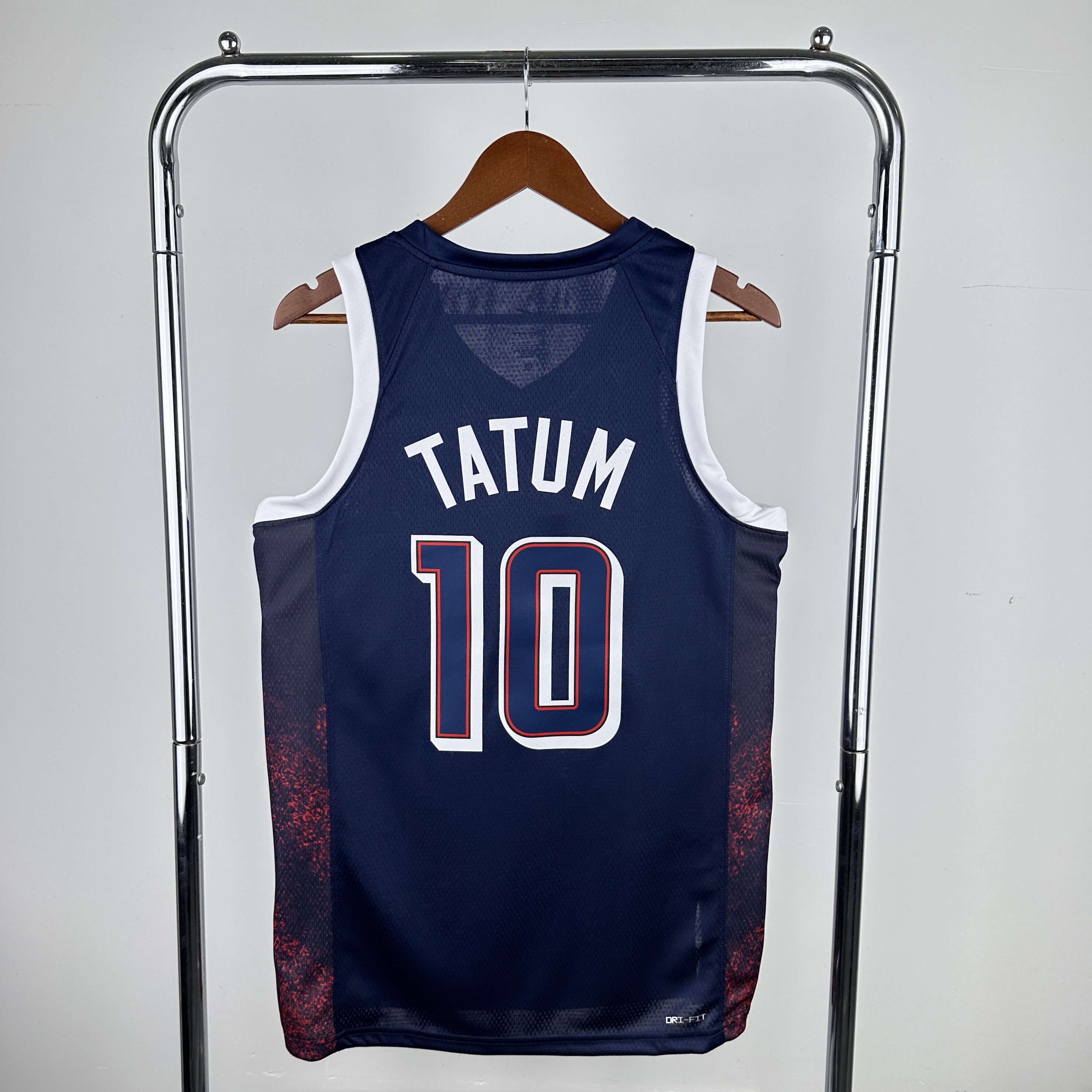 2024 Olympic USA #10 Tatum Blue Nike NBA Jersey